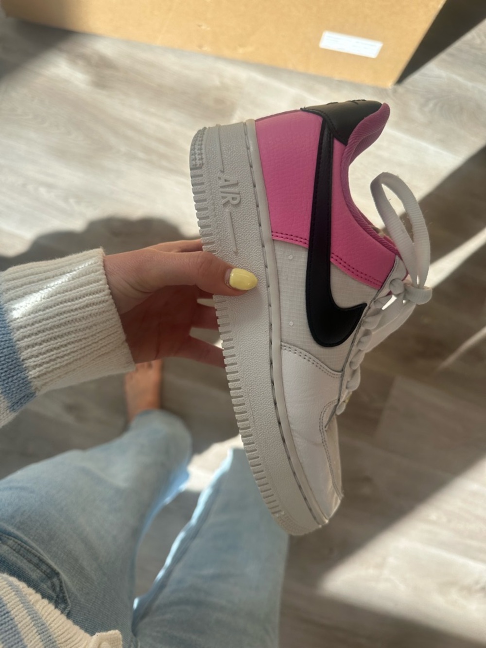 WMNS) Nike Air Force 1 Low SE 'Basketball Pins Rose'